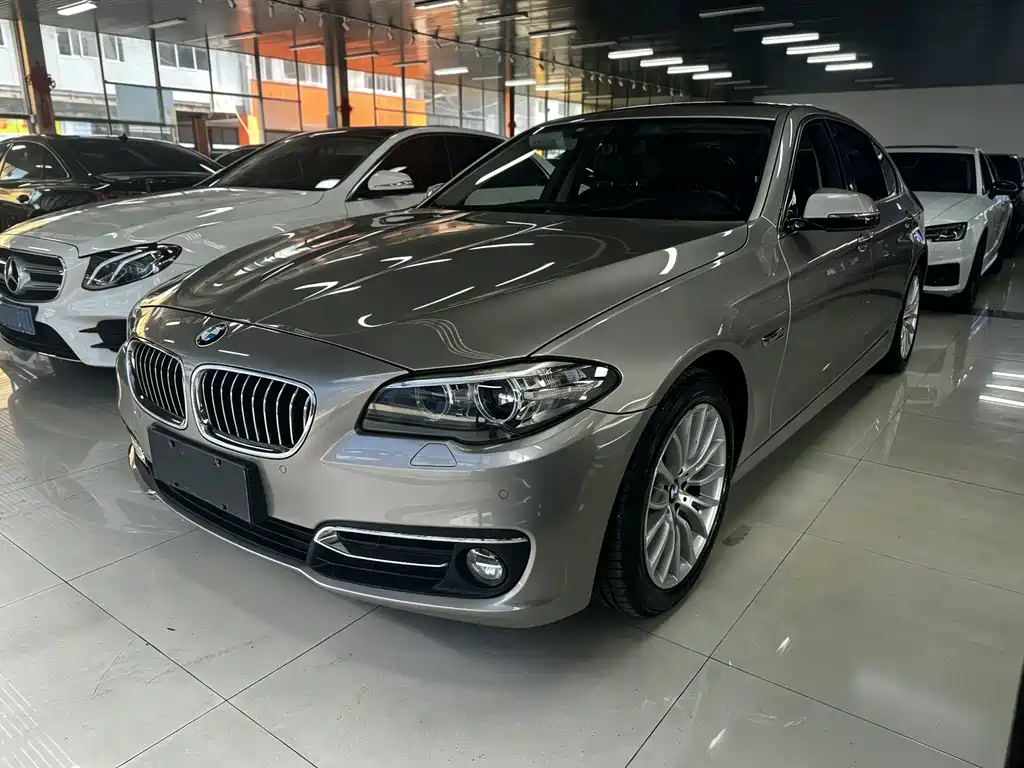 BMW 5 Series 2017 — фото 1