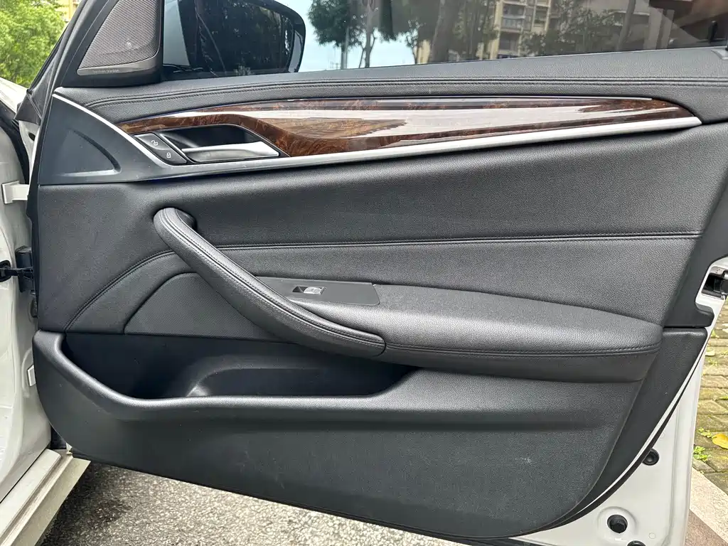 BMW 5 Series 2018 — фото 19