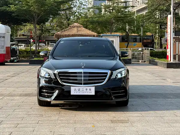 Mercedes-Benz S-Class 2014