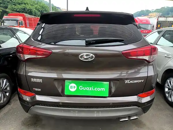 Hyundai Tucson 2018