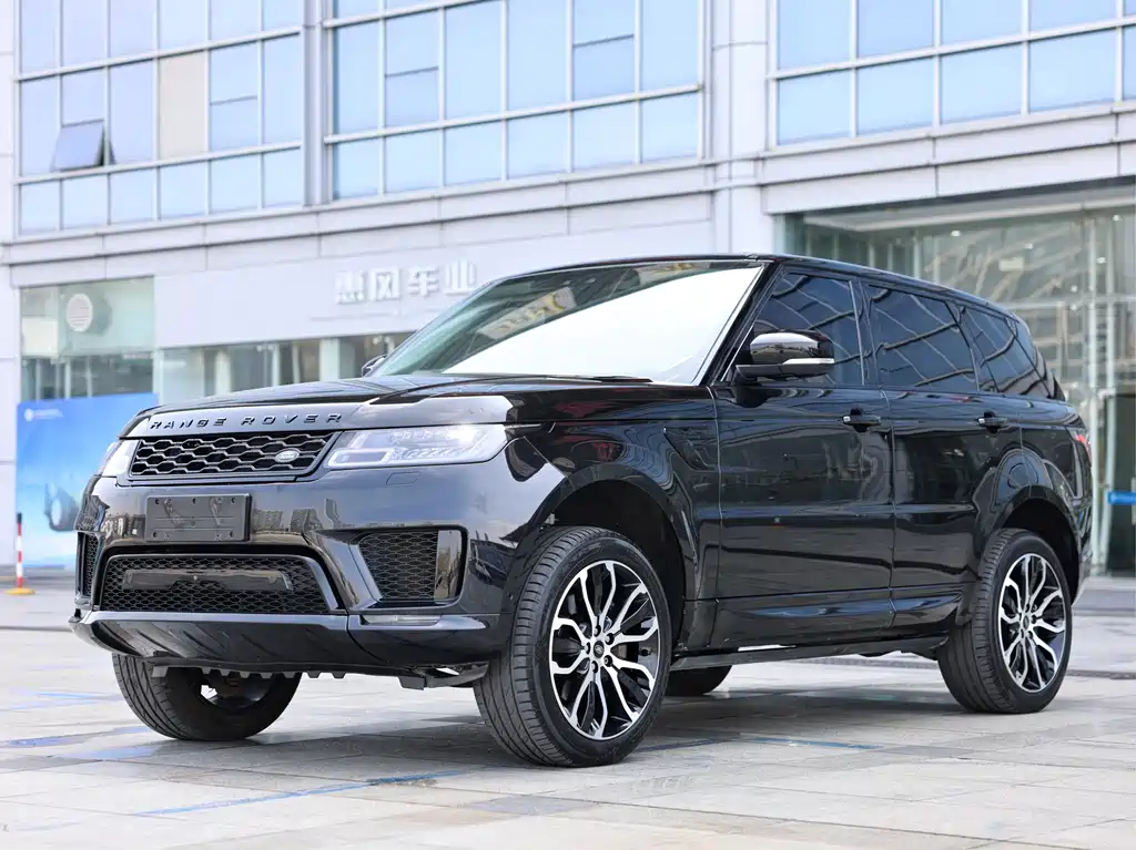 Land Rover Sport 2021 — фото 1
