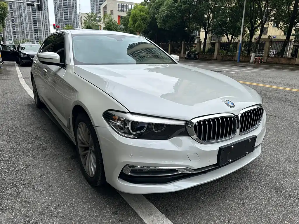 BMW 5 Series 2018 — фото 3