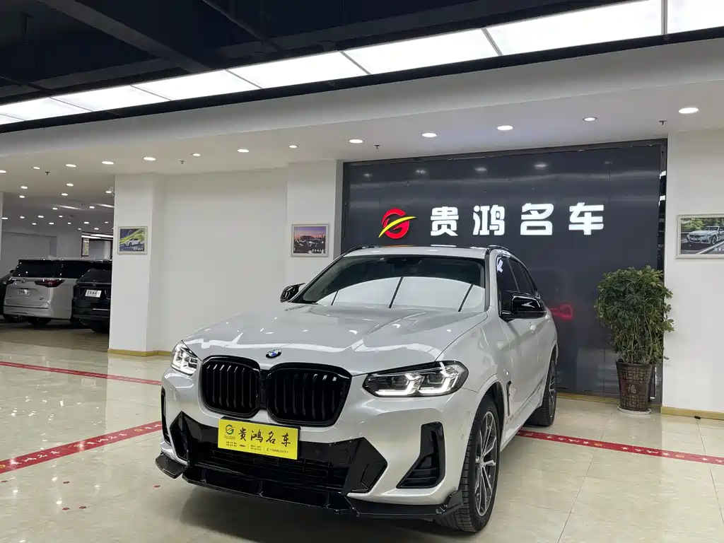 BMW X3 2024 — фото 1