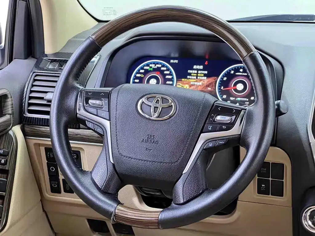 Toyota Prado 2017 — фото 20