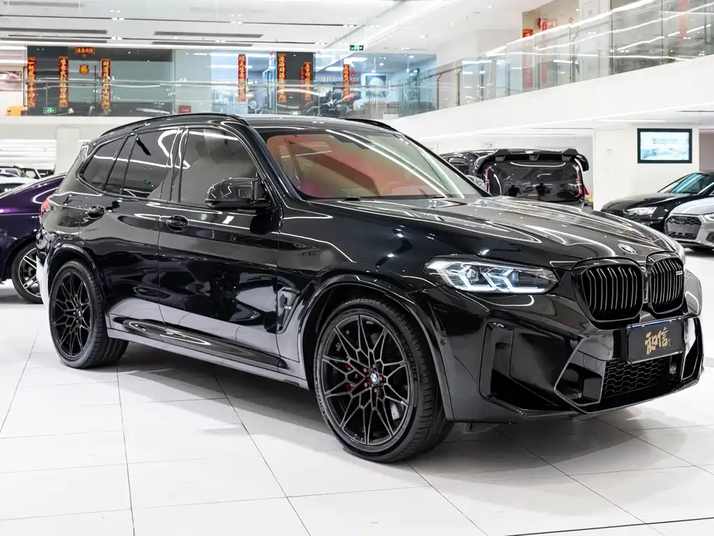 BMW X3 M 2022 — фото 3
