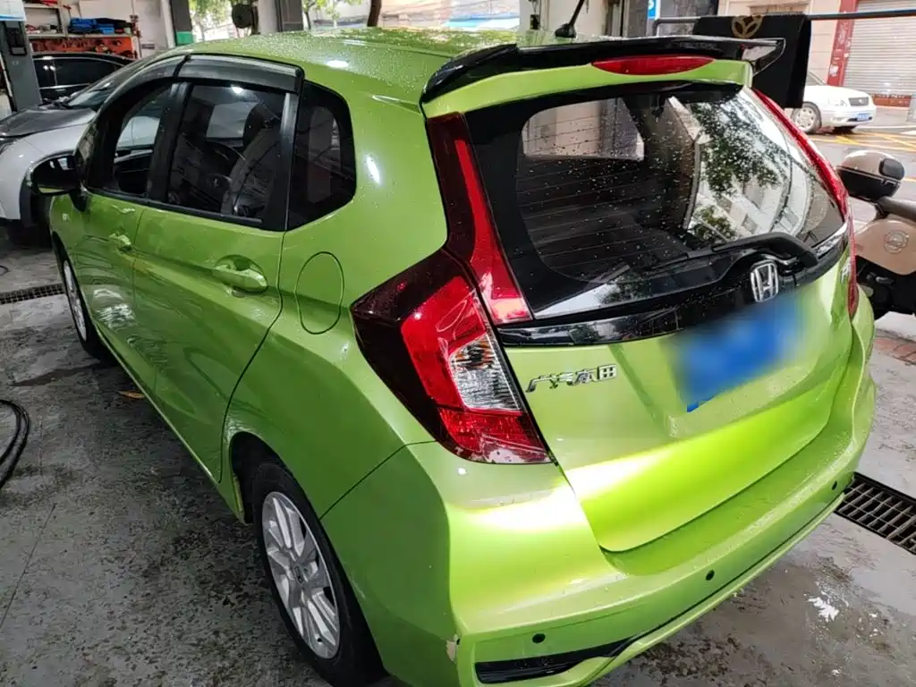 Honda Fit 2018