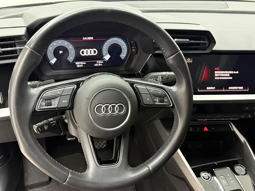 Audi A3 2022 — фото 16
