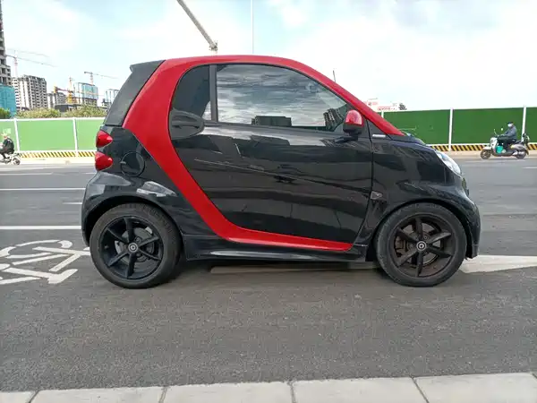 smart fortwo 2013