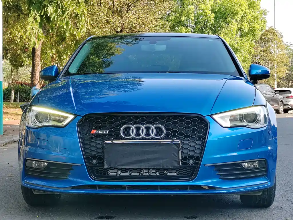 Audi A3 2017 — фото 2