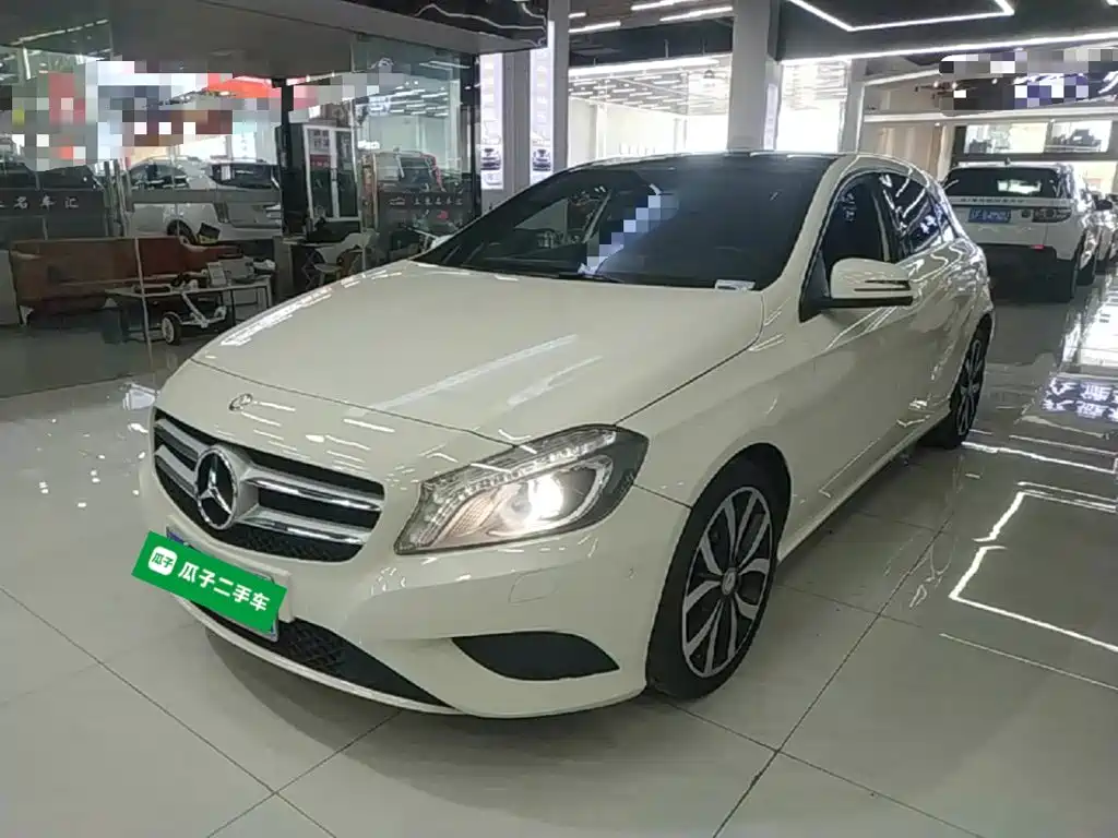 Mercedes-Benz A-Class 2015 — фото 2