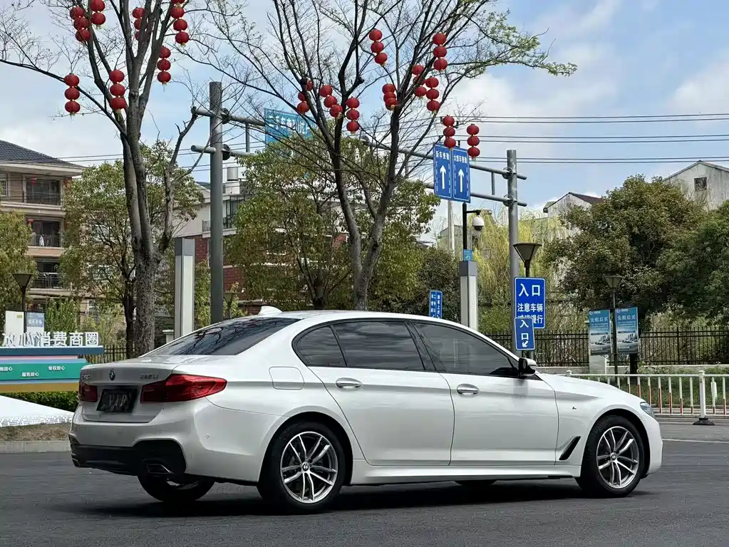 BMW 5 Series 2018 — фото 13
