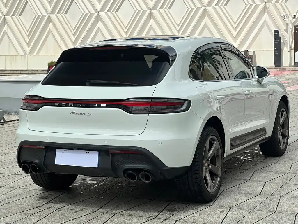 Porsche Macan 2022 — фото 6