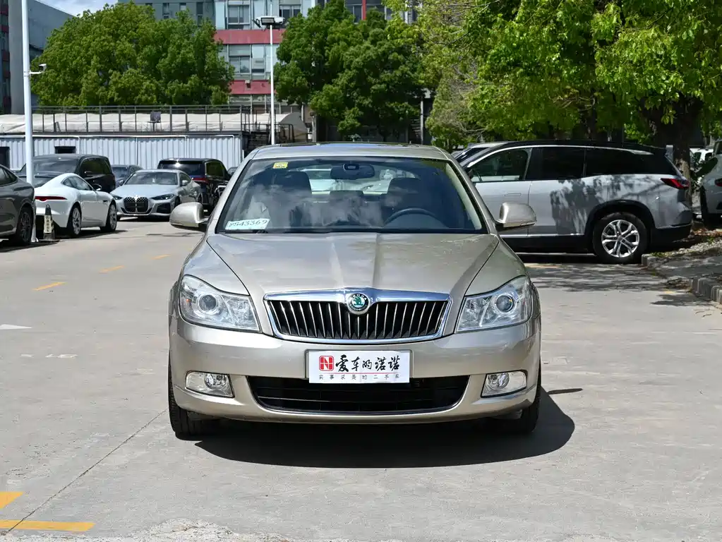Skoda Octavia 2013
