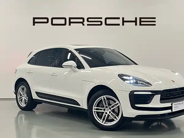 Porsche Macan 2023