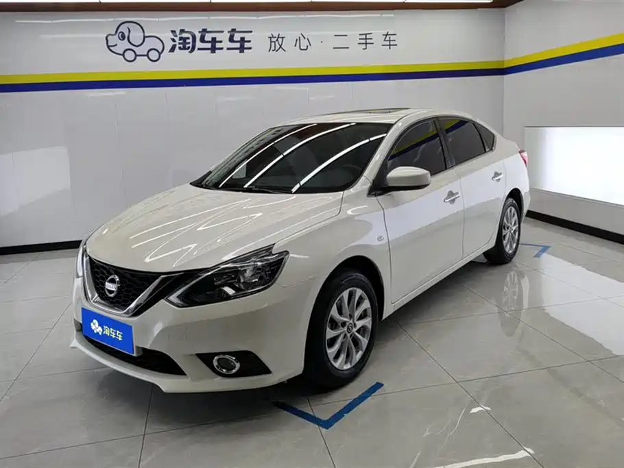 Nissan Sylphy 2024 — фото 1