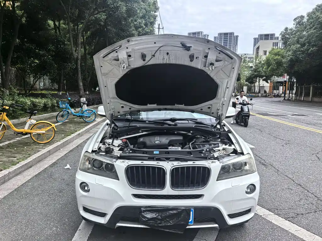 BMW X3 2014 — фото 12