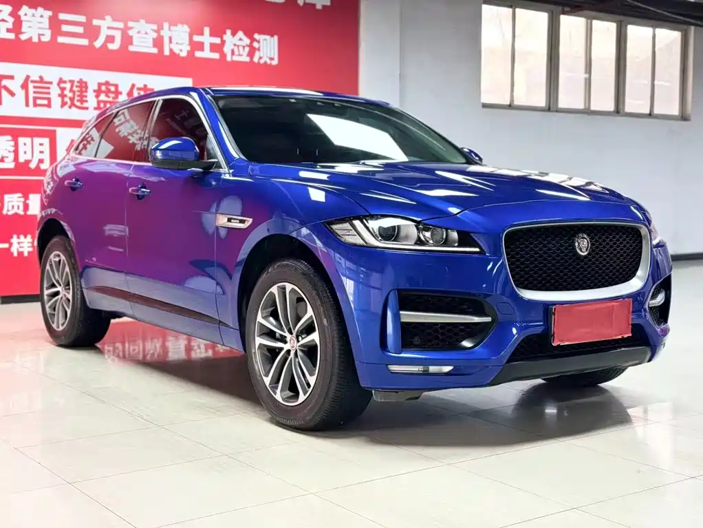 Jaguar F-PACE 2019 — фото 3