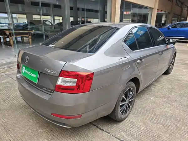 Skoda Octavia 2016