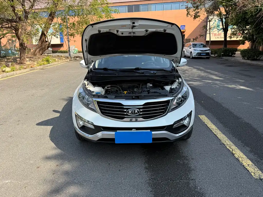 Kia Sportage 2014 — фото 15