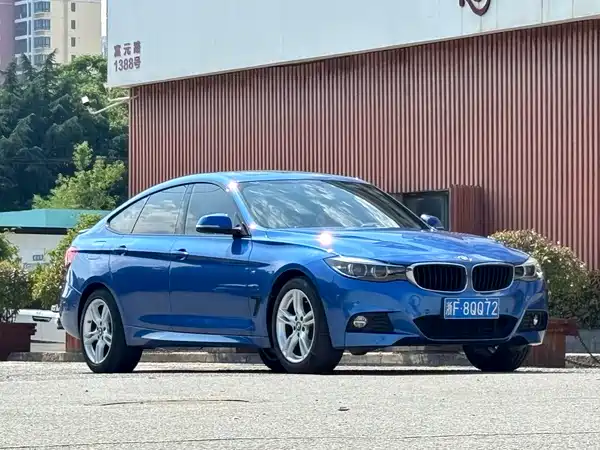 BMW 3 Series GT 2020