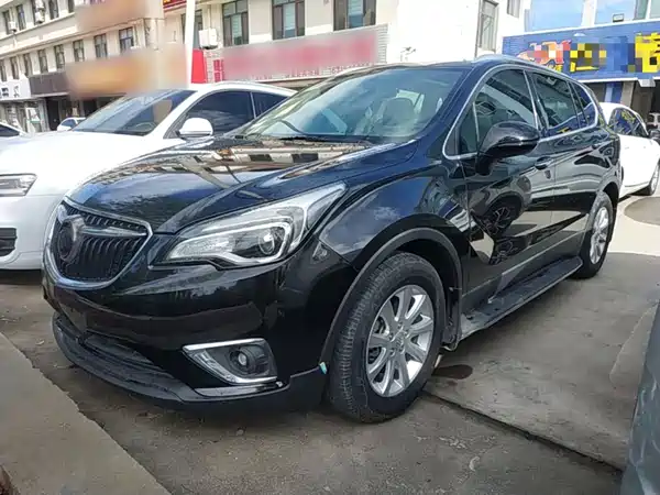 Buick Envision Plus 2019