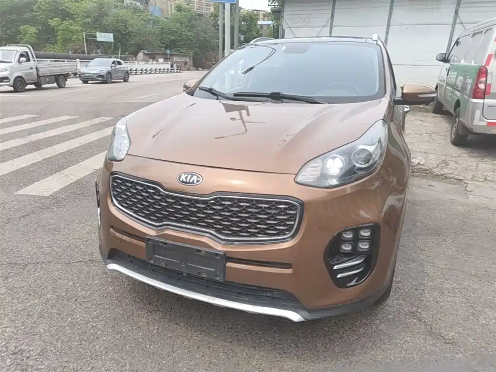 Kia KX5 2017 — фото 3