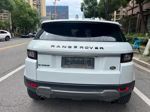 Land Rover Range Rover Evoque 2018