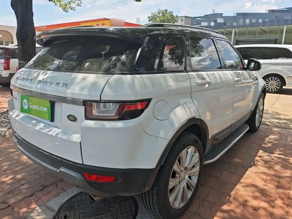 Land Rover Evoque 2017 — фото 7