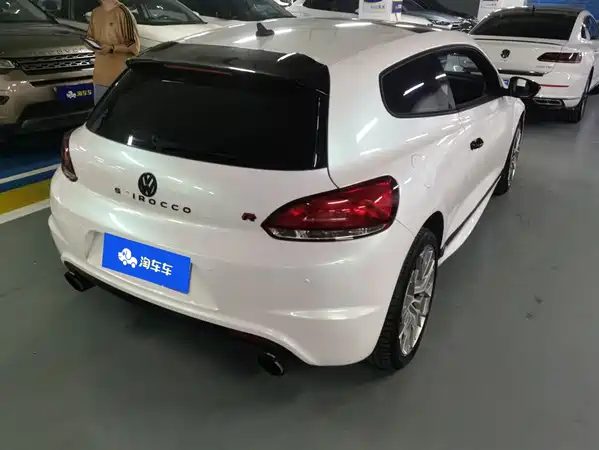 Volkswagen Scirocco 2012