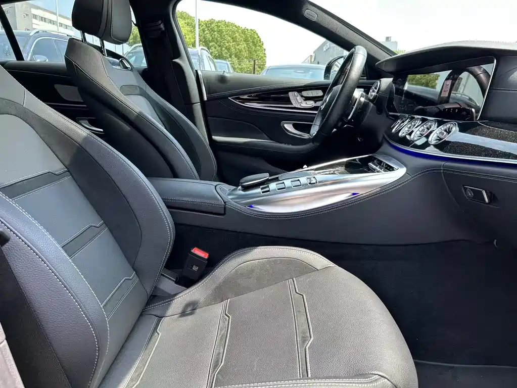 Mercedes-Benz AMG GT 2024 — фото 15