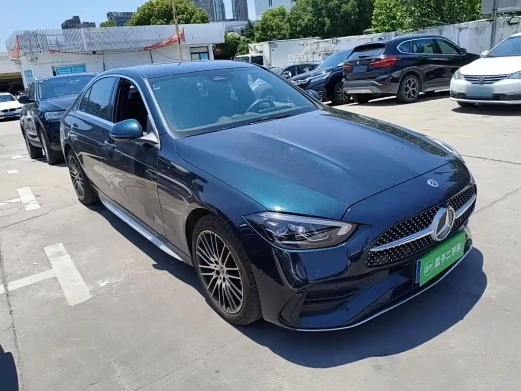 Mercedes-Benz C-Class 2023 — фото 4