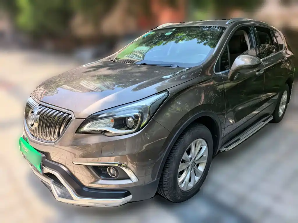 Buick Envision Plus 2015