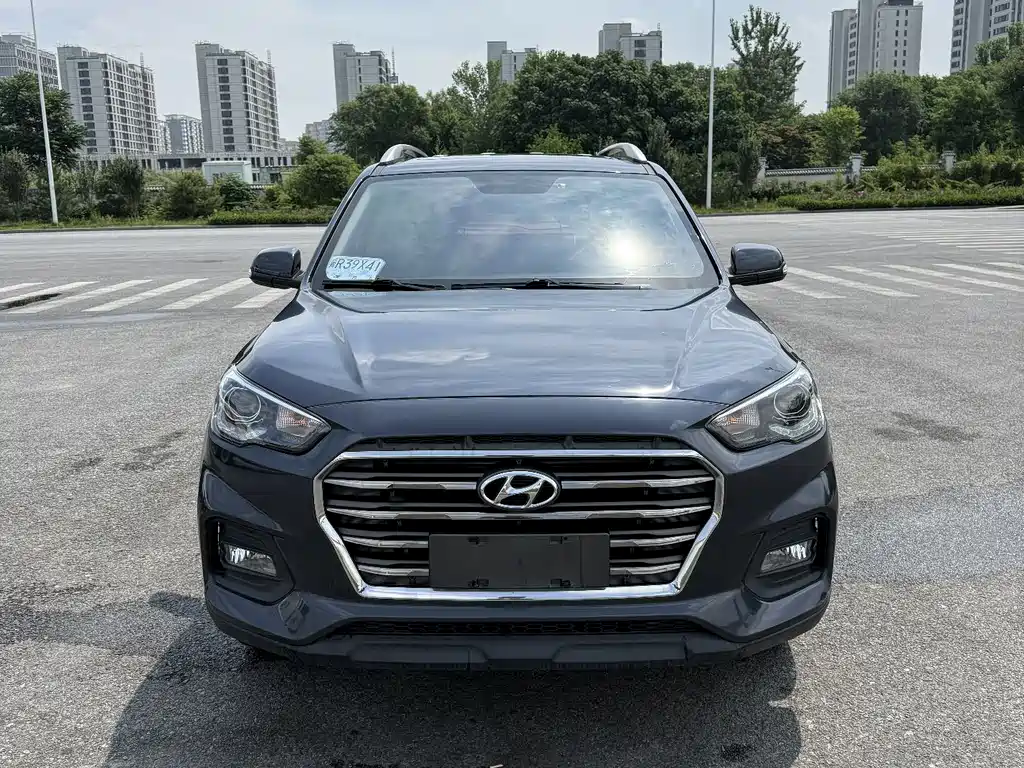 Hyundai ix35 2019 — фото 2