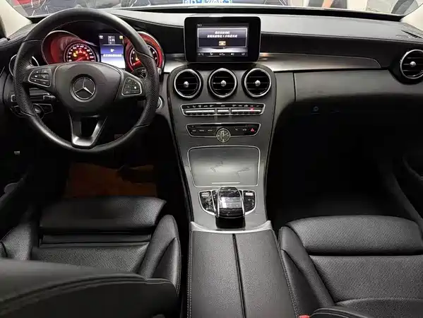 Mercedes-Benz C-Class 2016