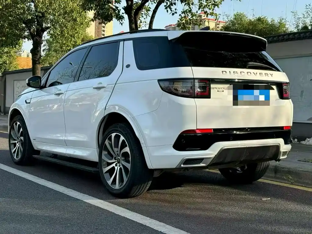 Land Rover Discovery Sport 2021 — фото 9