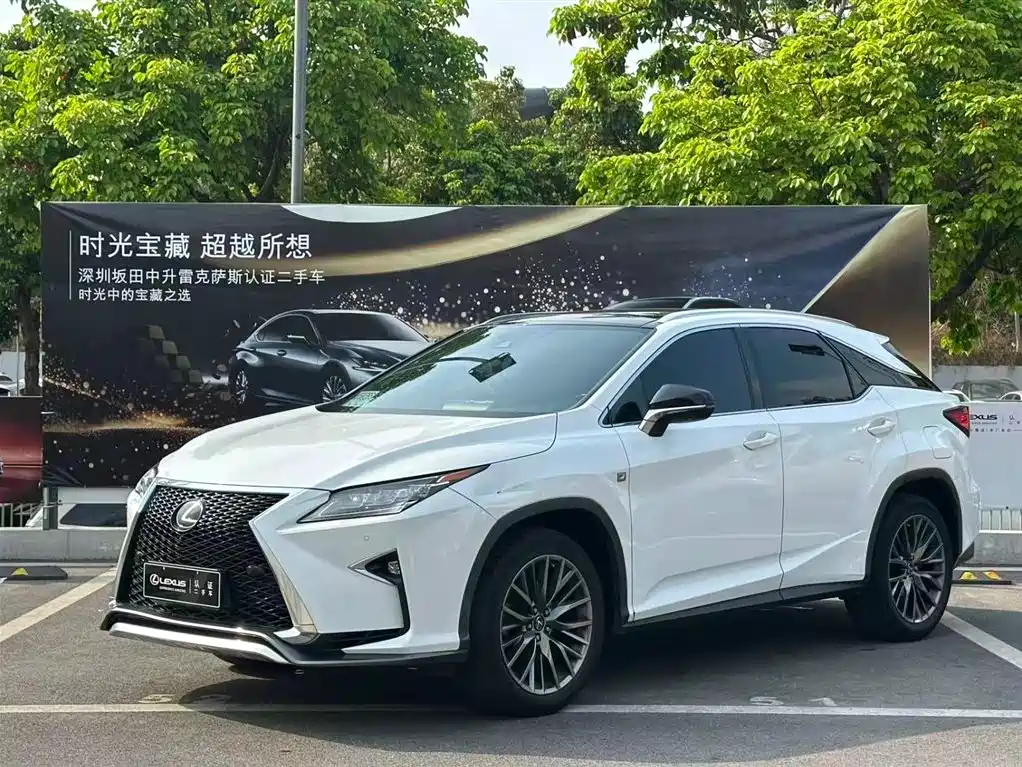 Lexus RX 2017 — фото 1
