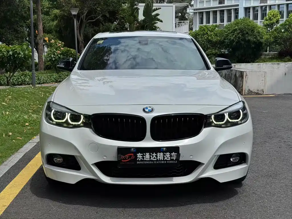 BMW 3 Series GT 2021 — фото 4