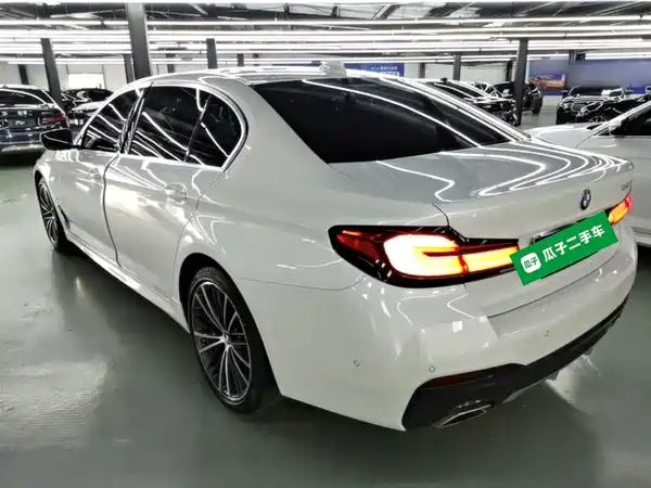 BMW 5 Series 2021