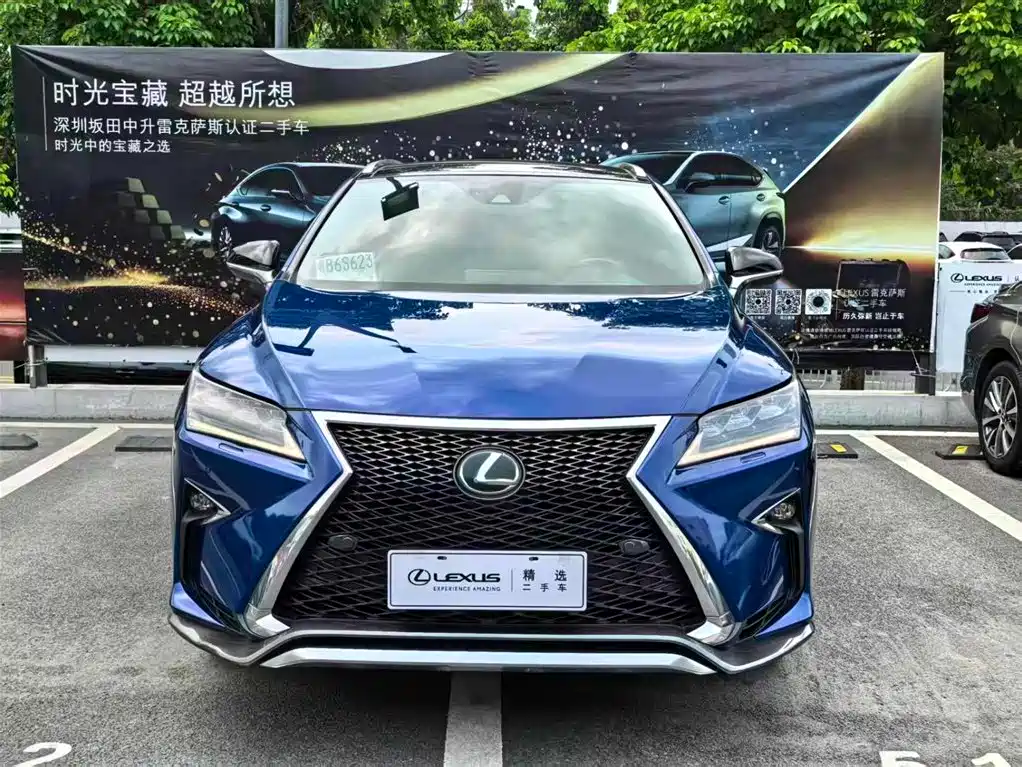 Lexus RX 2017 — фото 2