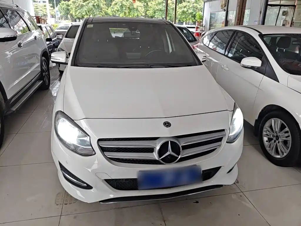 Mercedes-Benz B-Class 2018