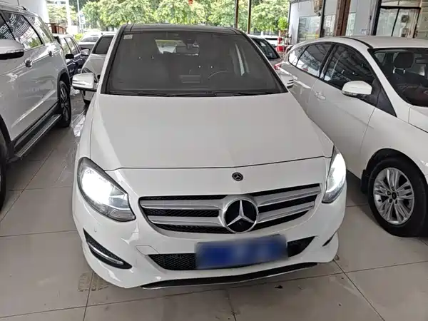 Mercedes-Benz B-Class 2018