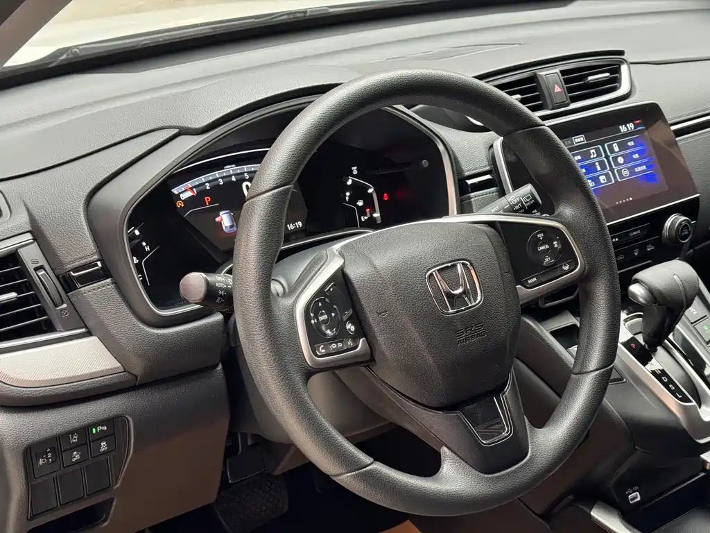 Honda CR-V 2021 — фото 9