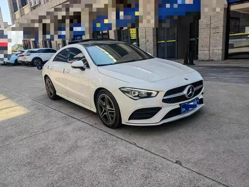 Mercedes-Benz CLA 2022 — фото 3