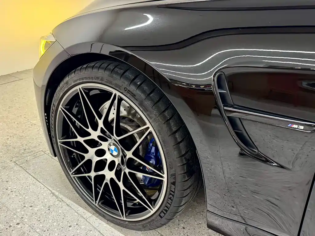 BMW M3 2019 — фото 9