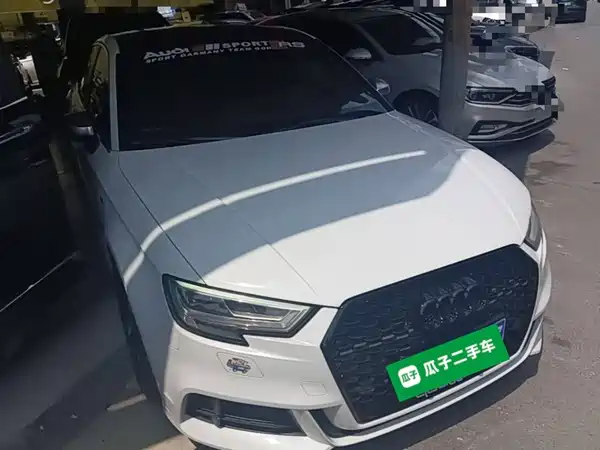 Audi S3 2019