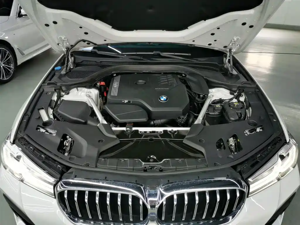 BMW 5 Series 2021 — фото 19