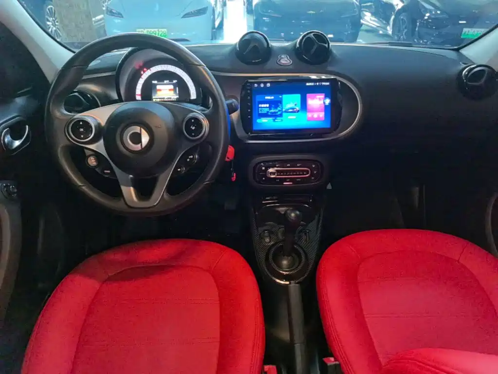 smart forfour 2018 — фото 10