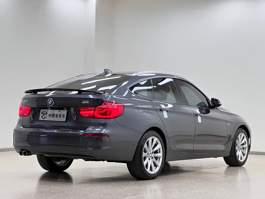 BMW 3 Series GT 2019 — фото 5