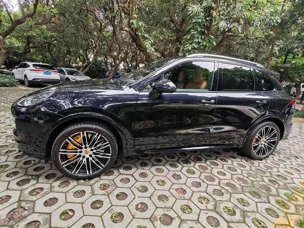 Porsche Cayenne 2016 — фото 2