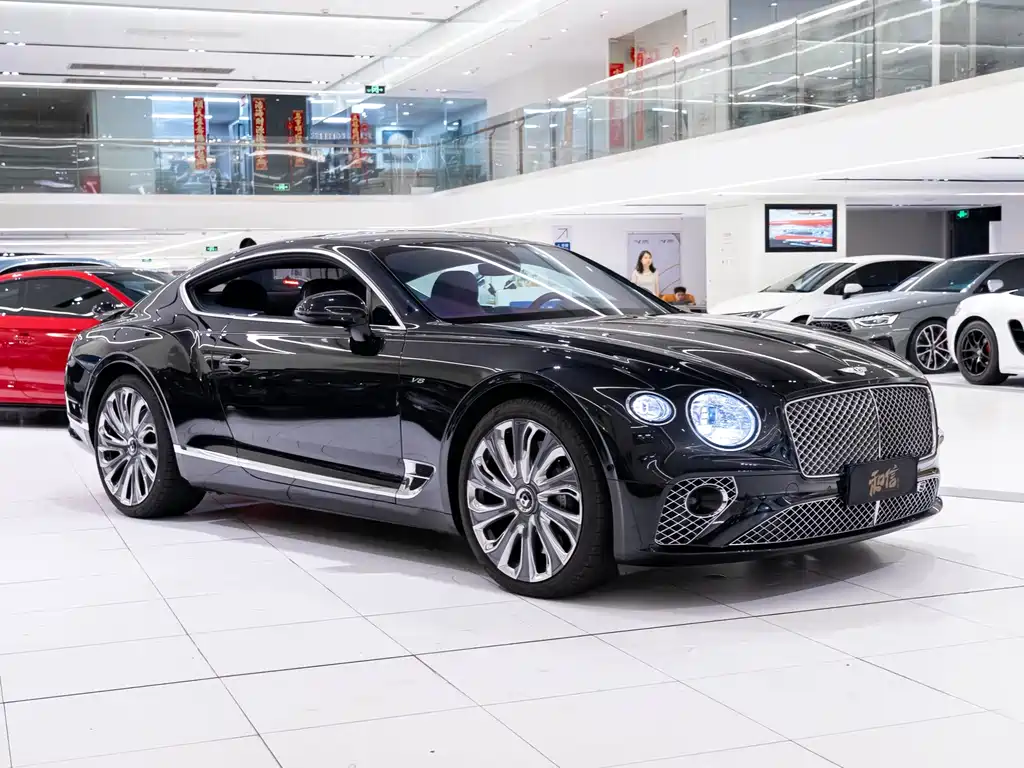 Bentley Continental 2021 — фото 3